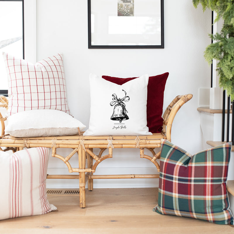 Jingle Bells Pillow Cover