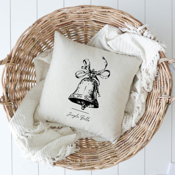 Jingle Bells Pillow Cover
