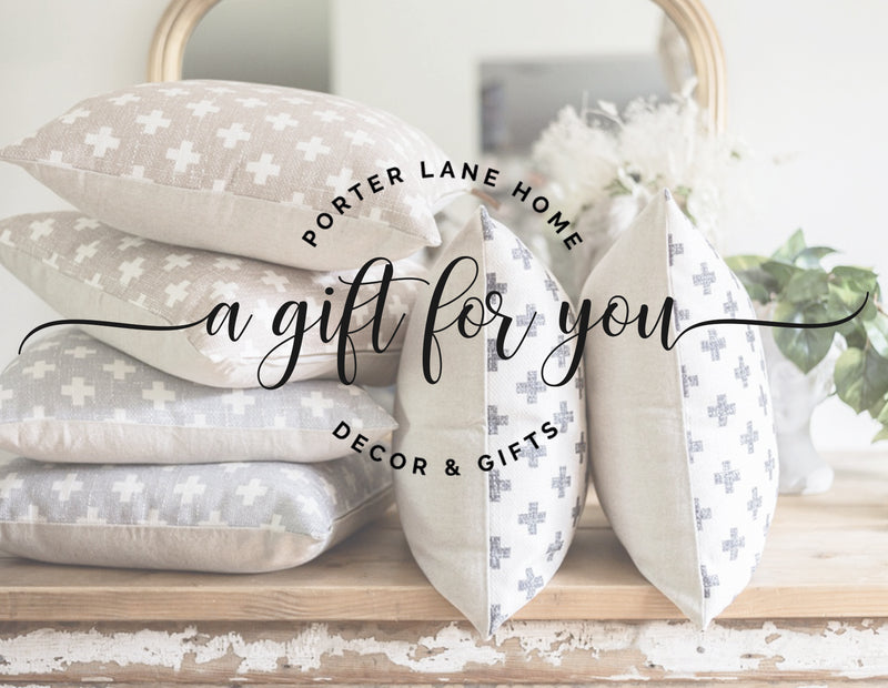 Porter Lane Home Gift Card