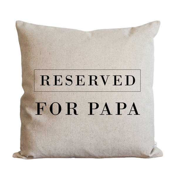 Custom Reserved For Pillow Cover