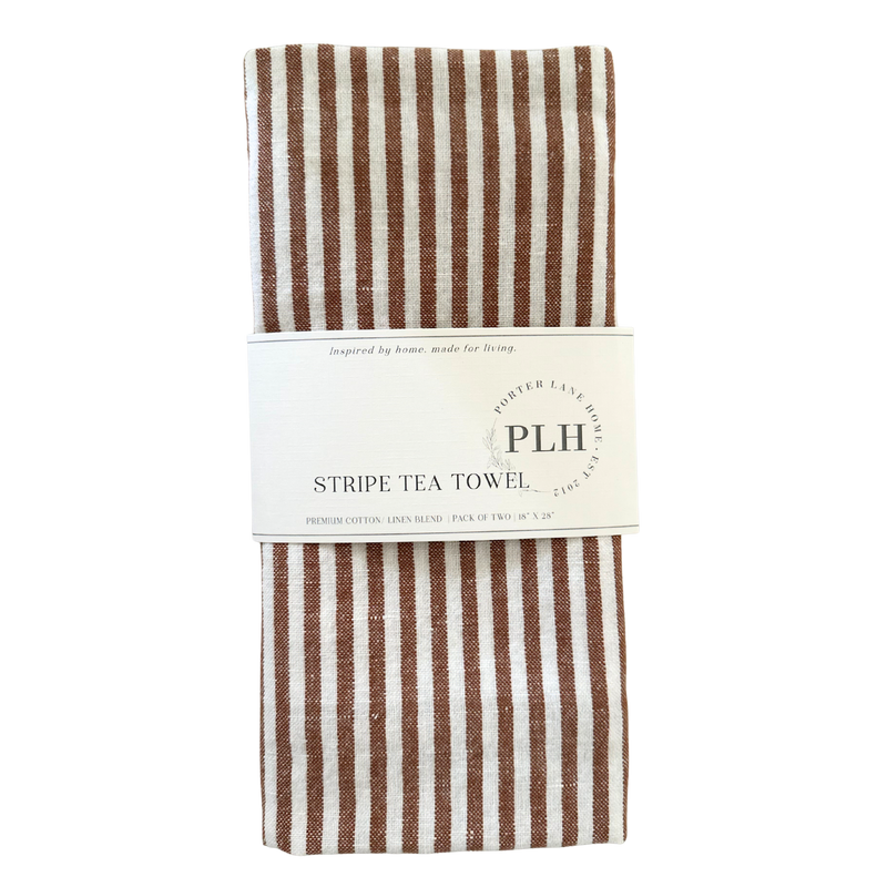 Stripe Tea Towel Set