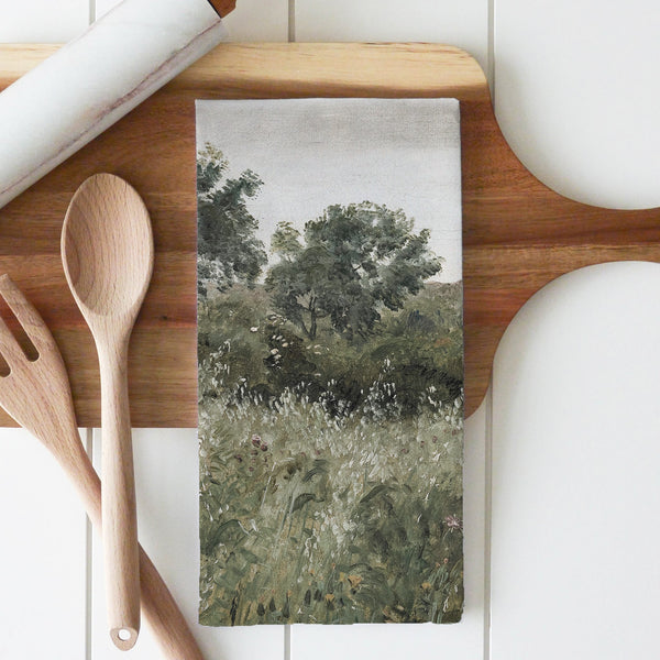 In The Field Tea Towel
