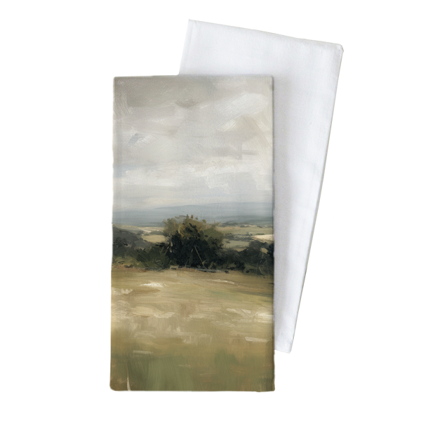 Open Acres Tea Towel