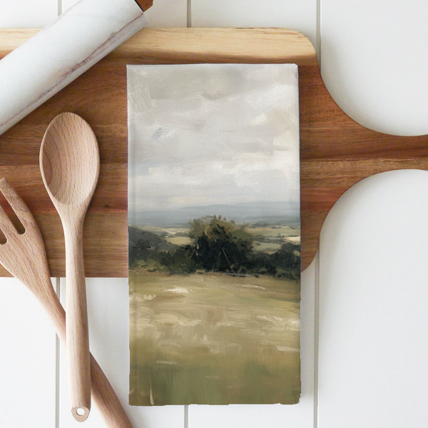 Open Acres Tea Towel