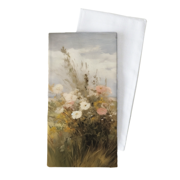 Wildflower Tea Towel
