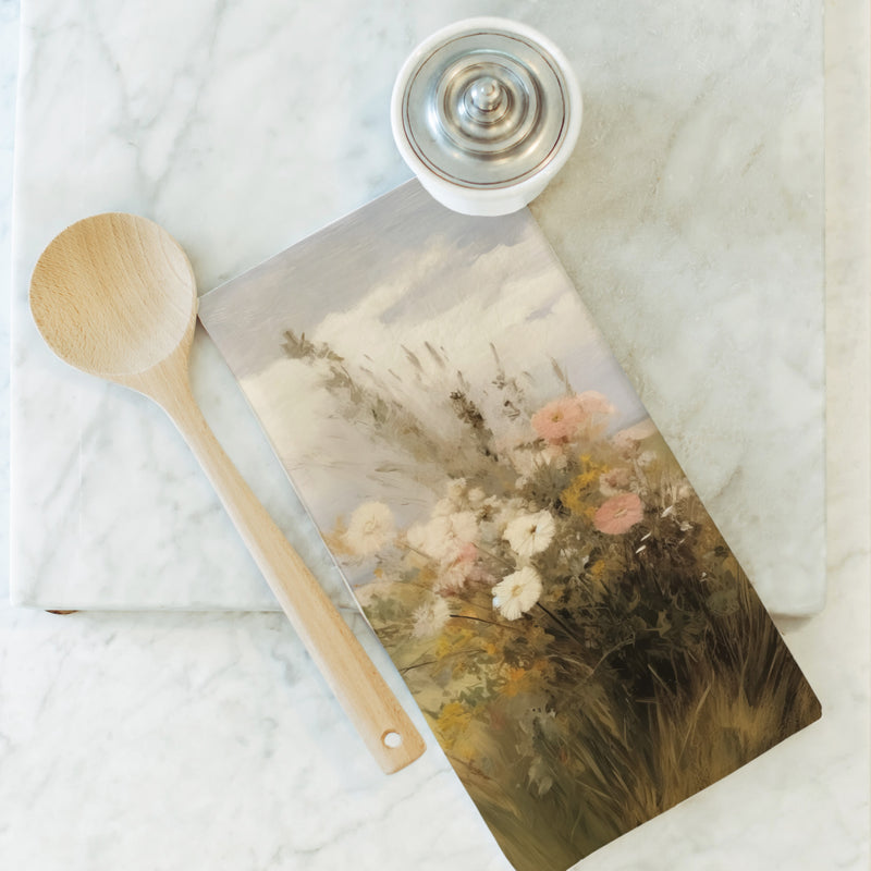 Wildflower Tea Towel