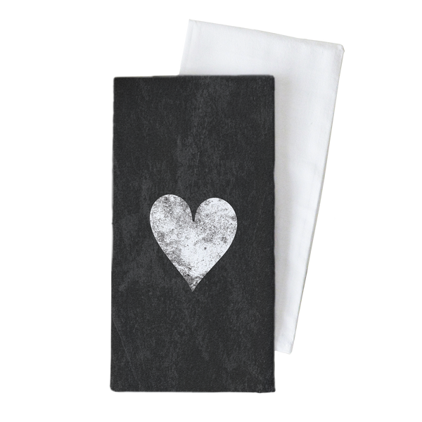 Heart Tea Towel