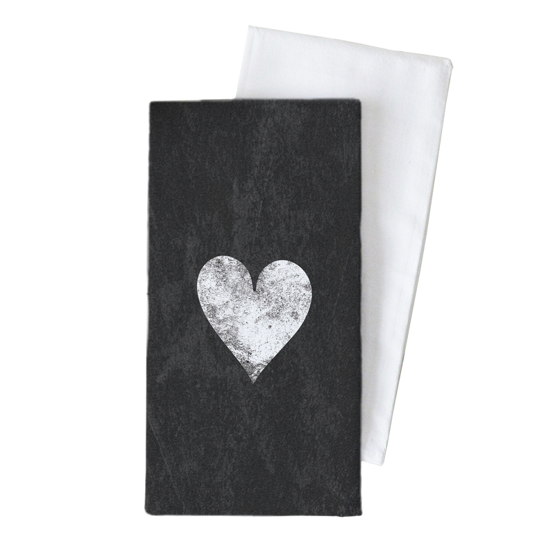Heart Tea Towel