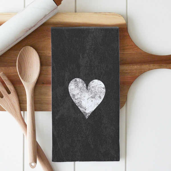 Heart Tea Towel