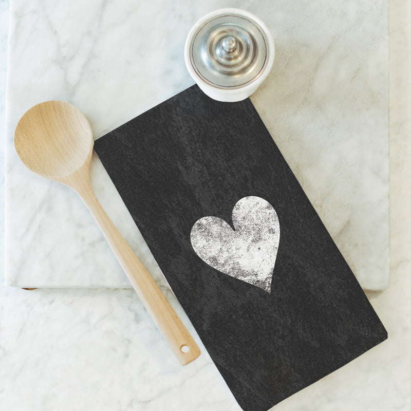 Heart Tea Towel