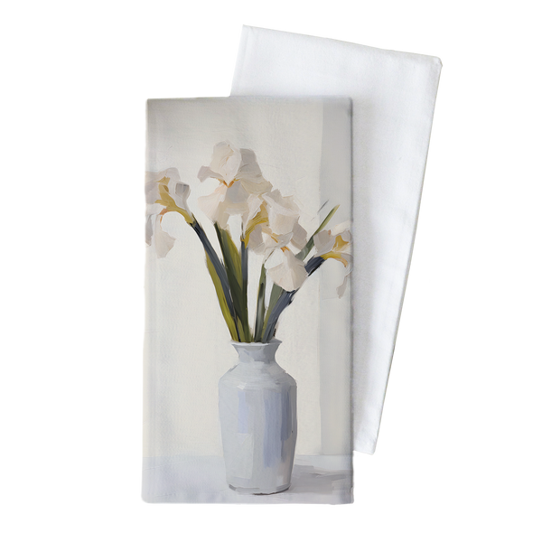 Iris Tea Towel
