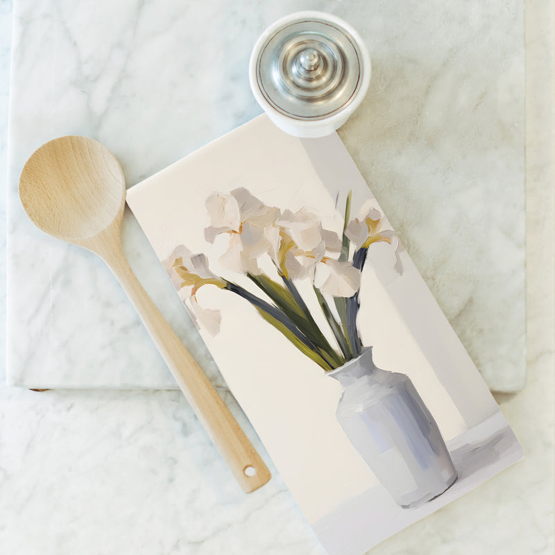 Iris Tea Towel