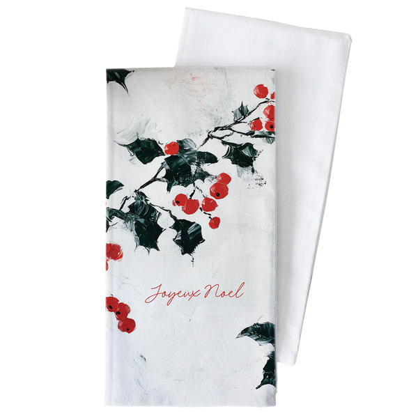 Joyeux Noel Tea Towel