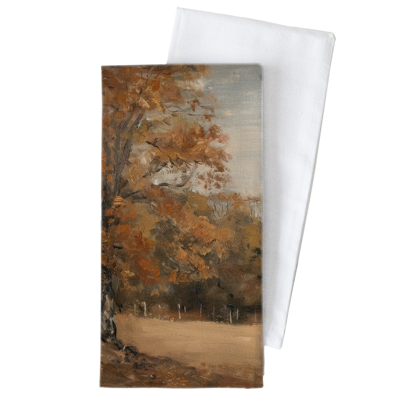 Autumn Tree Tea Towel