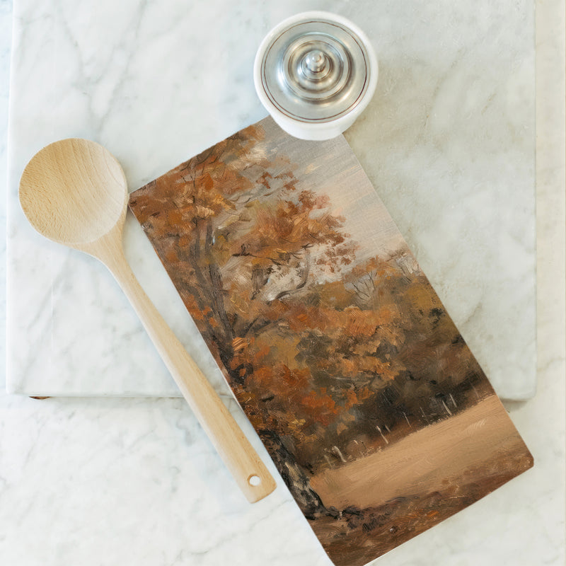 Autumn Tree Tea Towel