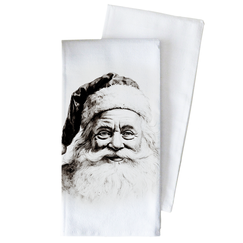 St. Nicholas Tea Towel