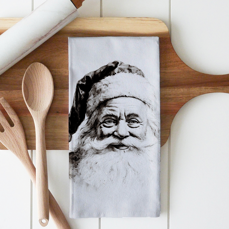 St. Nicholas Tea Towel