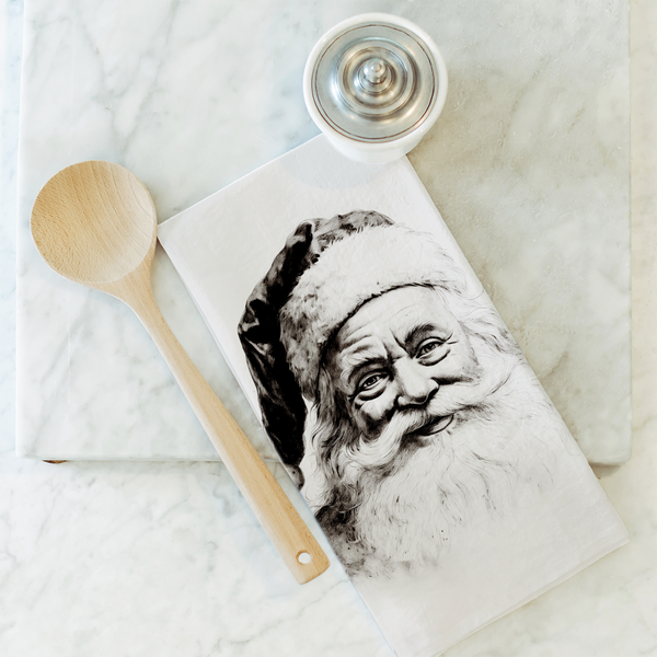 St. Nicholas Tea Towel