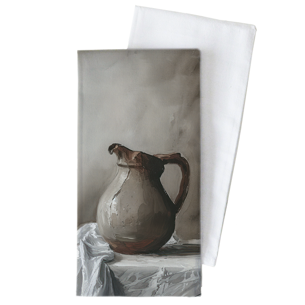 Pottery Tea Towel