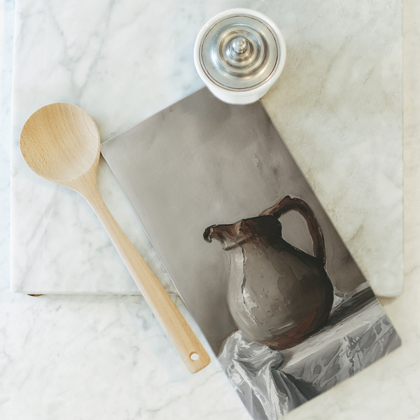 Pottery Tea Towel