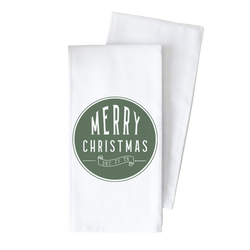 Dec 25th Tea Towel