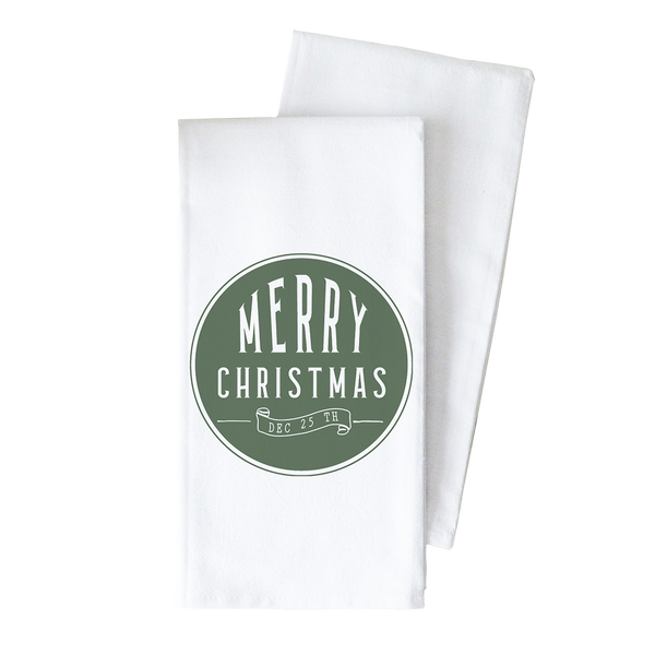 Dec 25th Tea Towel