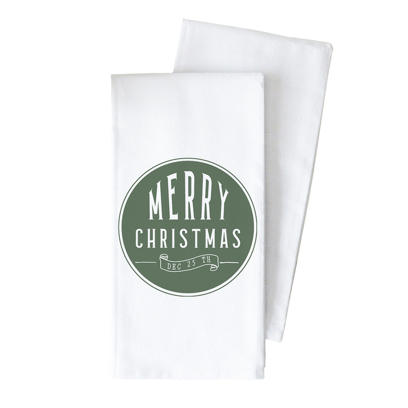 Dec 25th Tea Towel