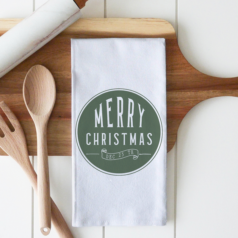 Dec 25th Tea Towel