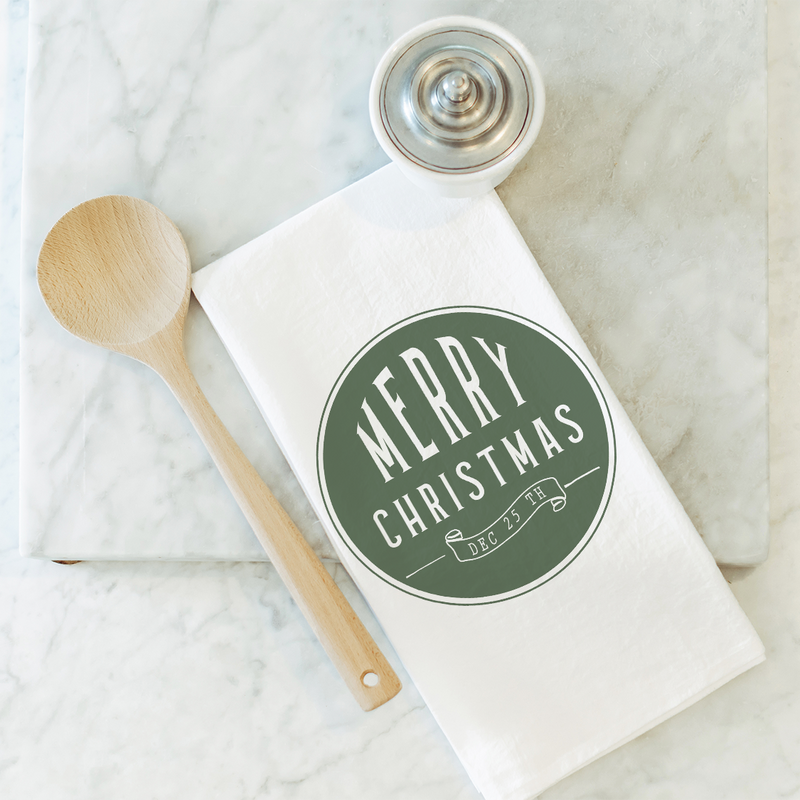 Dec 25th Tea Towel