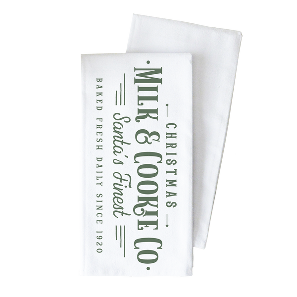 Milk & Cookies Tea Towel