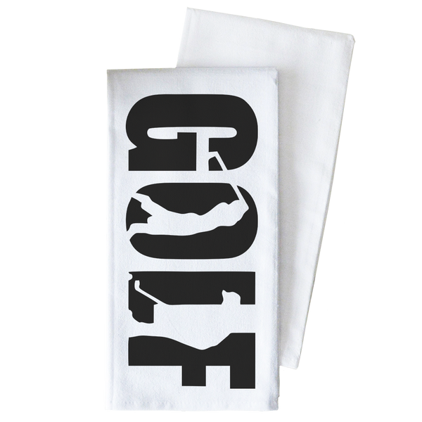 Golf Tea Towel