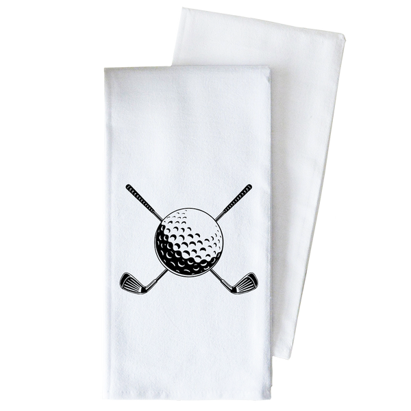 Golf X Tea Towel