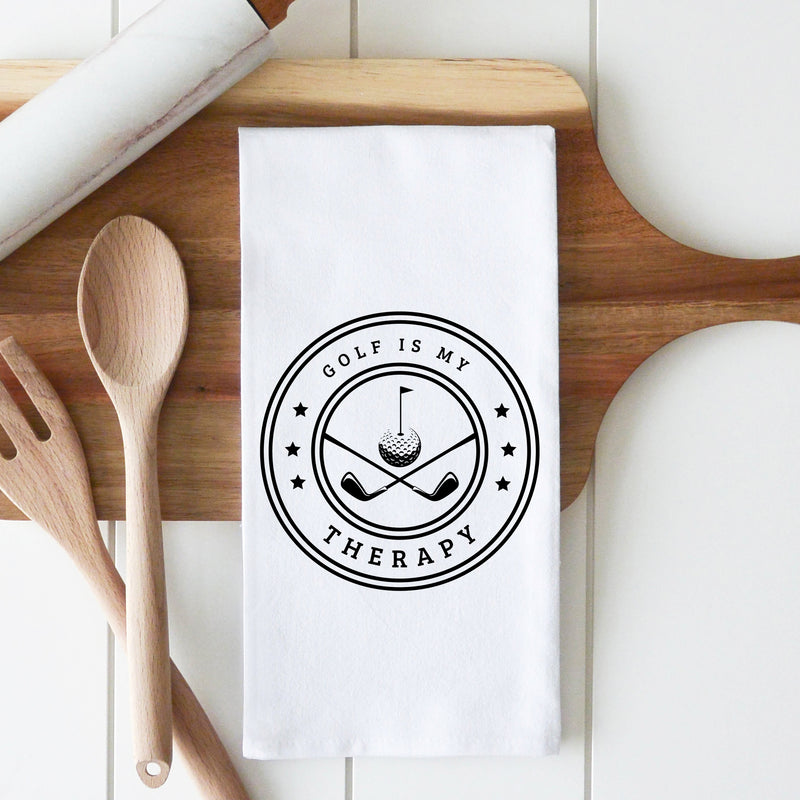 Therapy Tea Towel