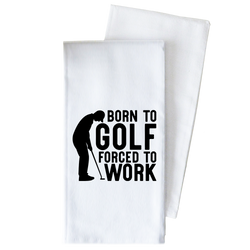 Golf Cart Tea Towel