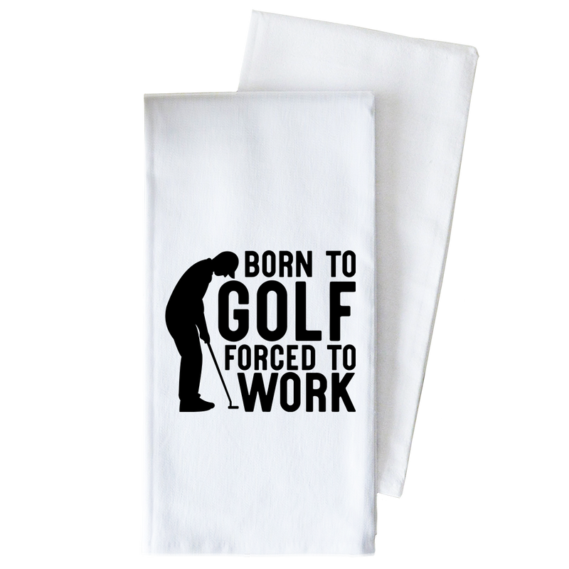 Golf Cart Tea Towel