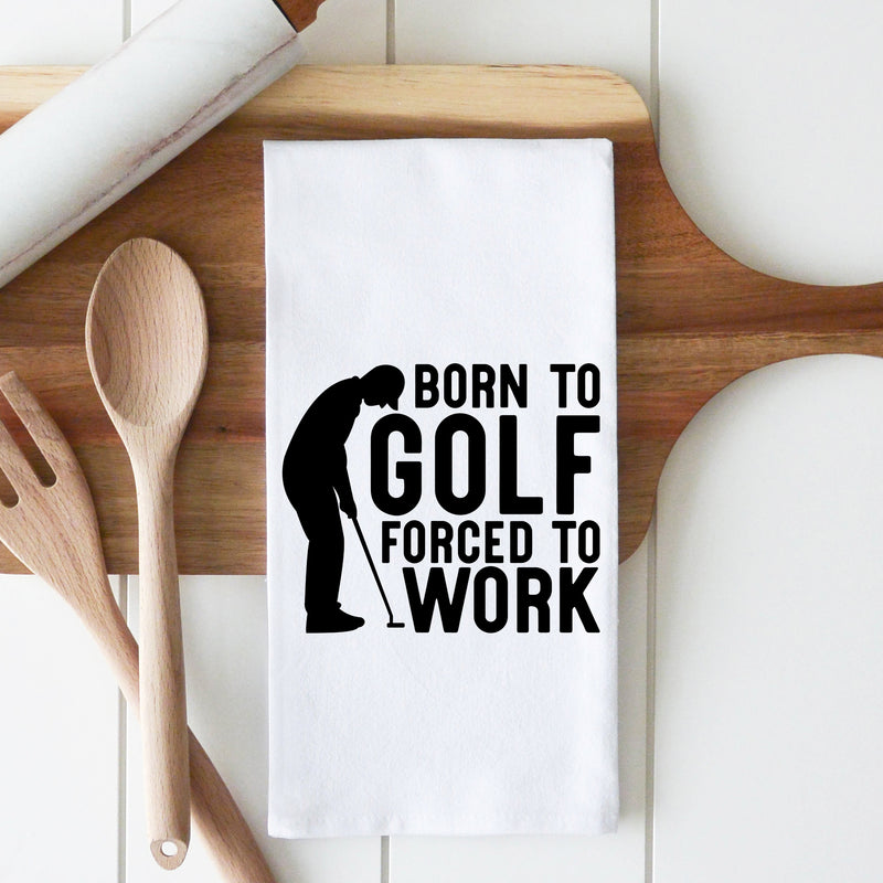 Golf Cart Tea Towel