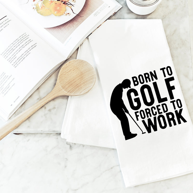Golf Cart Tea Towel
