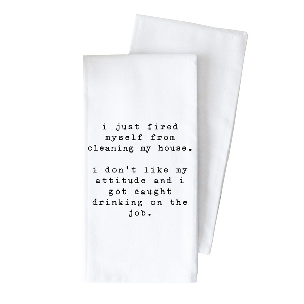 Cleaning Tea Towel