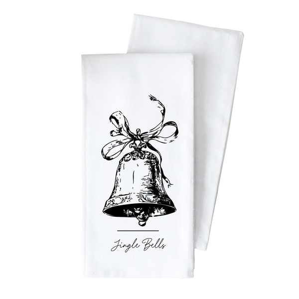 Jingle Bells Tea Towel