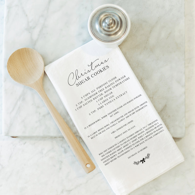 Christmas Sugar Cookies Tea Towel