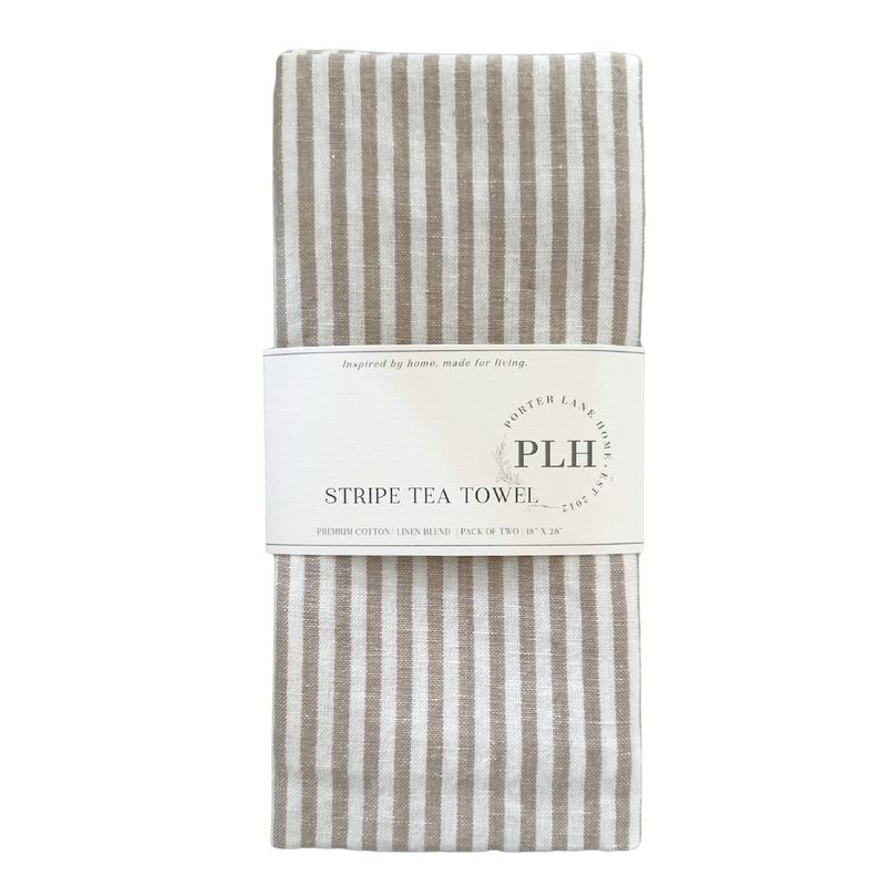 Stripe Tea Towel Set