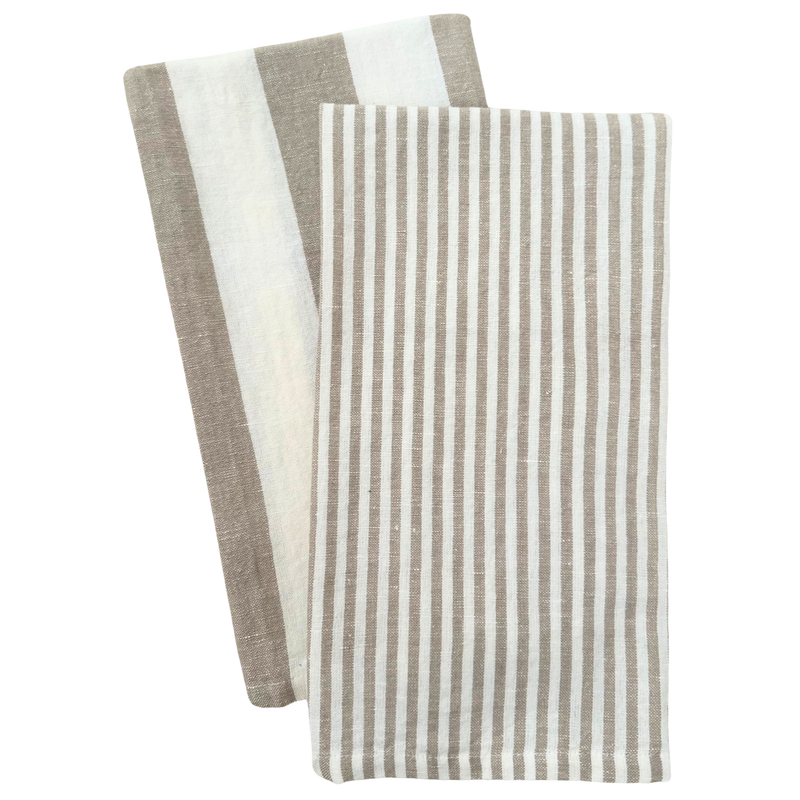 Stripe Tea Towel Set
