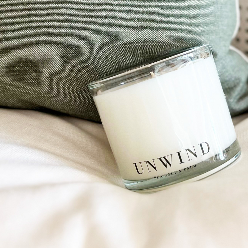 Wildflower | Lemon + Lilac Coconut Wax Candle
