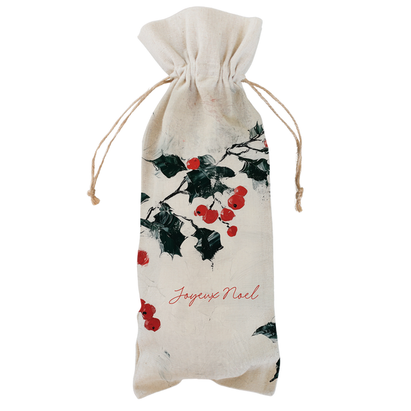 Joyeux Noel Wine Bag