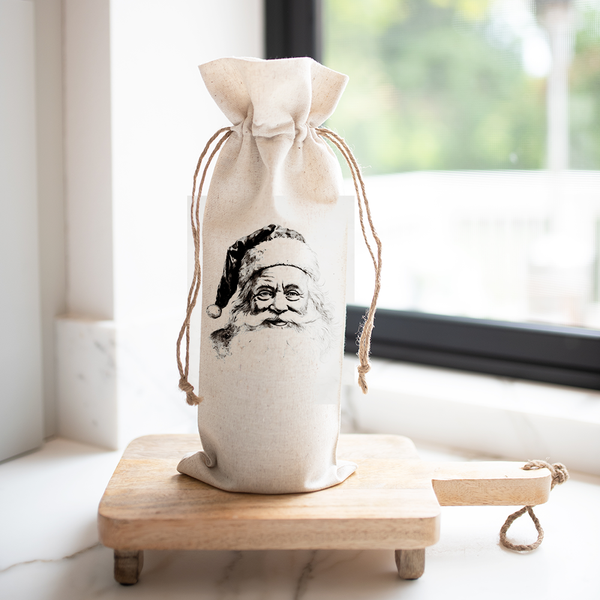 St. Nicholas Wine Bag