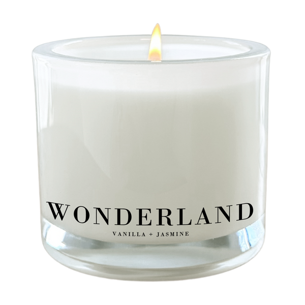 WONDERLAND | Vanilla + Jasmine Candle