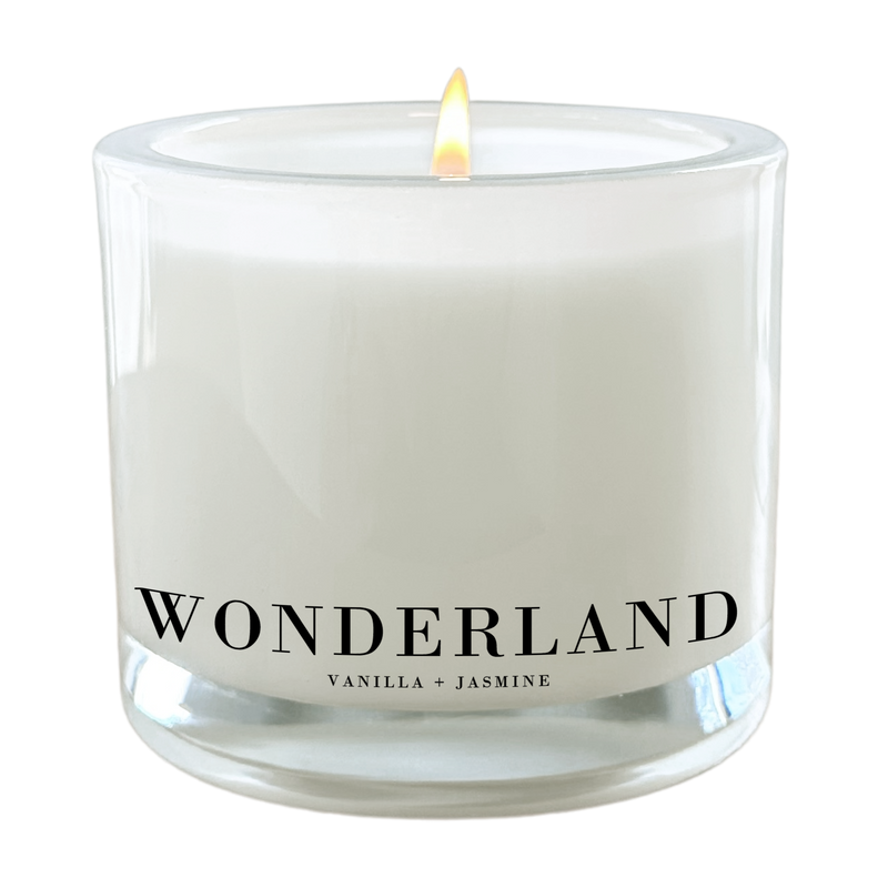 WONDERLAND | Vanilla + Jasmine Candle
