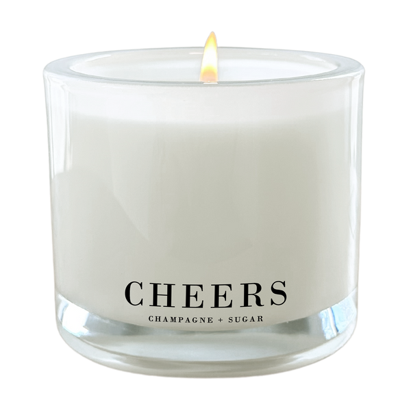 CHEERS | Champagne + Sugar Candle
