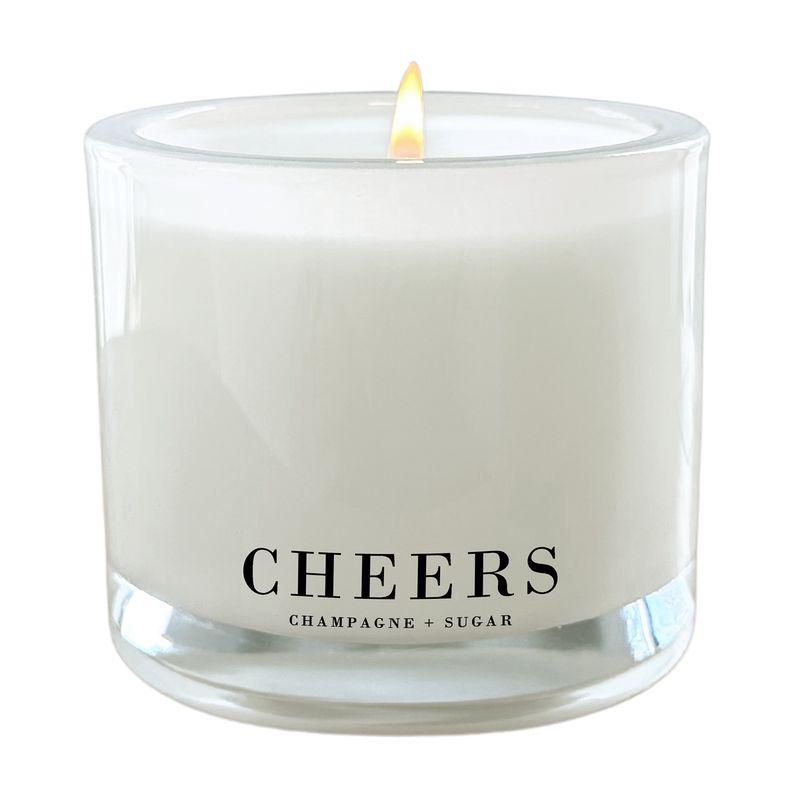 CHEERS | Champagne + Sugar Candle