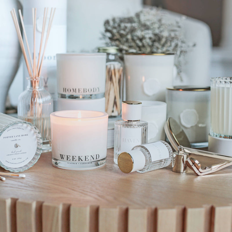 SUNSET COAST | Pink Grapefruit Coconut Wax Candle – Porter Lane Home